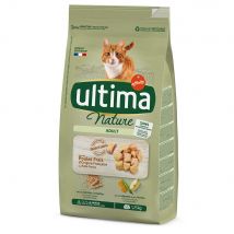 Ultima Cat Nature Kip - Voordeelpakket: 2 x 1,25 kg