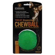 Balle à friandises Starmark Chew Ball  - taille M : environ 7 cm de diamètre
