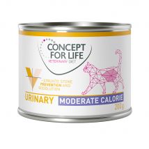 Concept for Life Veterinary Diet Urinary Moderate Calorie Kip - 24 x 200 g