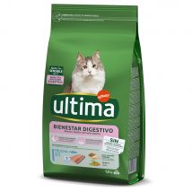 4,5kg(3x1,5kg) Ultima Cat Sensible Forelle Katzenfutter trocken