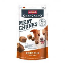 animonda Gran Carno Meat Chunks Small pour chien - pur canard (60 g)