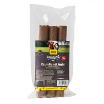 Caniland Bâtonnets à macher au poulet pour chien - 2 x 3 bâtonnets à mâcher (360 g)