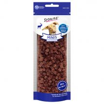 Voordeelpakket: 2x ca. 60g Dokas Minis hertenvlees hondensnacks