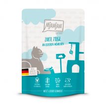 MjAMjAM Squeeze 6 x 300 g of 24 x 300 g - Voordeelpakket: Geit (24 x 30 g)