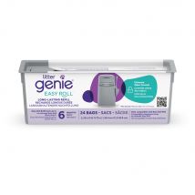 Accessoires pour Litter Genie EasyRoll Seau pour litière pour chat, gris Cassette de recharge pour chat