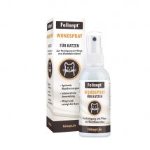 2x 75ml Felisept wondspray voor katten