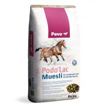 15kg Pavo Podo Lac muesli paardenvoer