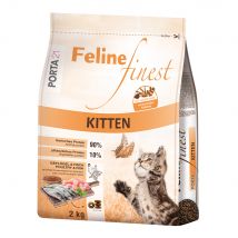 Porta 21 Feline Finest Kitten - 5 x 2 kg - Megapack Ahorro