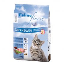 Porta 21 Feline Finest Cats Heaven sin cereales - 10 kg