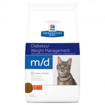 1,5kg m/d Hill's Prescription Diet Feline Croquettes pour chat