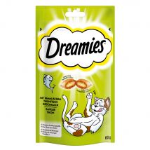 60 g Dreamies Kattensnacks voor €1! - met Tonijn
