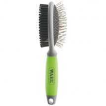 Moser Dubbelzijdige Vachtverzorgingsborstel - L 25 x B 7,5 x H 6 cm