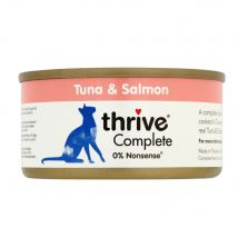 24x75g thon Thrive Complete - Nourriture pour Chat