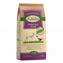 1.5kg canard de Barbarie, agneau Lukullus Croquettes pour chien
