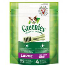 Greenies snacks dentales para perros 170 g / 340 g - Large: 1 x 4 uds (170 g)