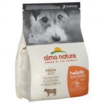 Almo Nature Adult Rund & Rijst Small Hondenvoer - Voordeelpakket 3 x 2 kg