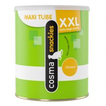 200g Maxi Tube Kip Cosma Snackies XXL Gevriesdroogde Kattensnacks