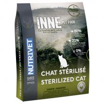 2x6kg Sterilised Nutrivet Inne Cat pour chat
