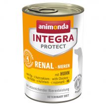 Animonda Integra Protect Renal en latas - 12 x 400 g - Pollo