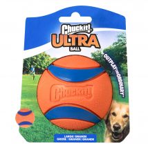Balle Ultra Ball Chuckit 1 balle, taille L - Jouet pour chien