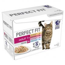 Perfect Fit comida húmeda para gatos - Pack mixto - 24 x 85 g
