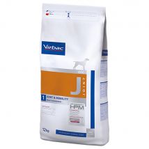 Virbac Veterinary HPM Dog Joint & Mobility J1 Crocchette per cane - Set %: 2 x 12 kg