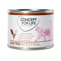 24x200g Gastro Intestinal Concept for Life Veterinary Diet Kattenvoer