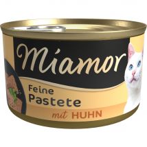 Miamor Pastei 12 x 85 g Kattenvoer - Kip