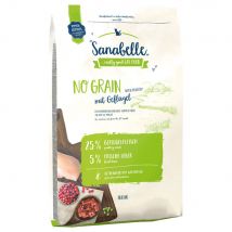 Sanabelle Sin Cereales con ave - 2 x 10 kg - Pack Ahorro