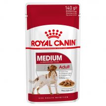 Royal Canin Medium Adult en salsa para perros - 20 x 140 g