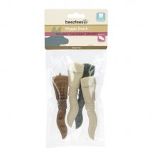 4 friandises de 13 cm Beeztees Veggie Snack pour chien