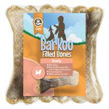 Barkoo Beauty huesos rellenos con salmón - 6 x 12 cm