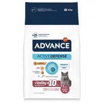 Advance Sterilized Senior +10 Pollo Crocchette per gatto - Set %: 2 x 10 kg