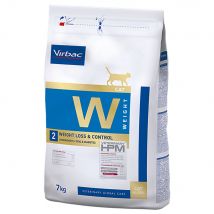 2x7kg Veterinary HPM Cat Weight Loss and Control W2 Virbac Kattenvoer