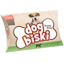 Briantos "DogBiski" biscotti - Pollo, Manzo & Pomodoro Snack per cane - Set %: 5 x 90 g