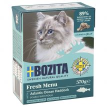 Bozita Tetra Bocconcini in gelatina 12 x 370 g Alimento umido per gatto - Eglefino
