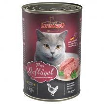 Voordeelpakket Leonardo All Meat 24 x 400 g Kattenvoer - Gevogelte Puur