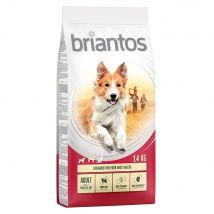 14kg Adult poulet, riz Briantos pour chien