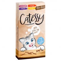 12x2g Mini-Sticks 4 verschillende smaken Catessy Kattensnacks