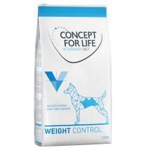 Concept for Life Veterinary Diet Weight Control Crocchette per cane - Set %: 2 x 12 kg