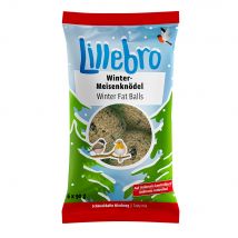 30x90g Boules de graisse pour oiseaux sauvages Lillebro - Nourriture pour Oiseau