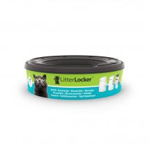 1 Recharge pour poubelle à litière Litter Locker II