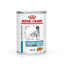 Royal Canin Veterinary Canine Sensitivity Control con pollo y arroz - 12 x 410 g