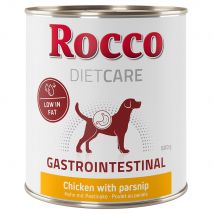 Rocco Diet Care Gastro Intestinal Kip met Pastinaak Hondenvoer 800 g 6 x 800 g