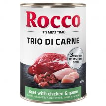 Rocco trio di carne - Rund, Kip & Wild