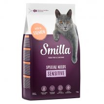 1kg Adult Sensible Smilla Graanvrij Droog Kattenvoer