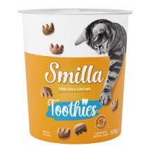 Smilla Toothies Snack per gatti - 125 g