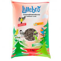 Lillebro Graines de tournesol décortiquées pour oiseaux - 3 kg