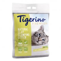 2x12kg Canada senteur citronnelle Tigerino - Litière pour Chat