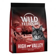 400g Wild Freedom Adult Farmlands, bœuf - Croquettes pour chat